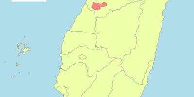 Mapa tchaj-čung, Tchaj-wan